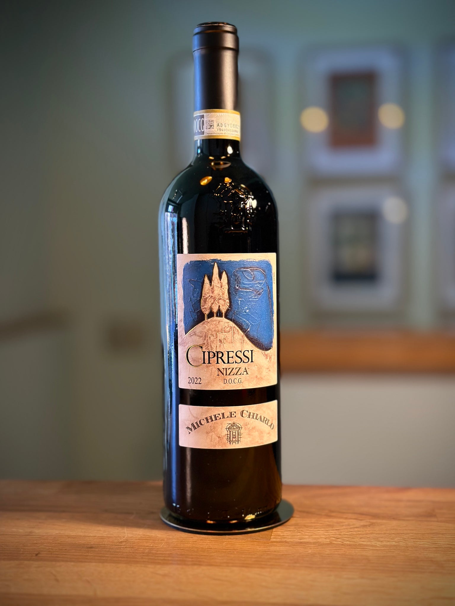 Michele Chiarlo, 'Cipressi', Barbera, Nizza 2022