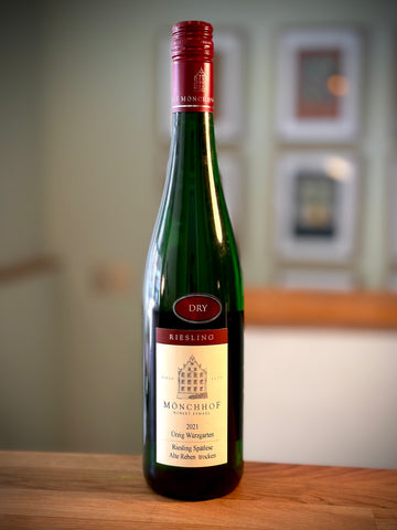 Weingut Mönchhof, Ürzig Würzgarten, Spatlese Trocken Riesling, Alte Reben 2021