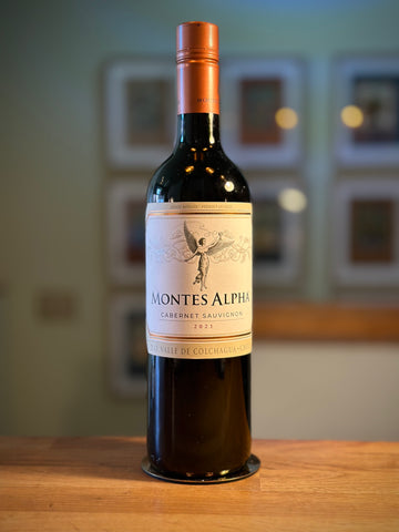 Montes Alpha, Colchagua Valley Cabernet Sauvignon, Chile 2021