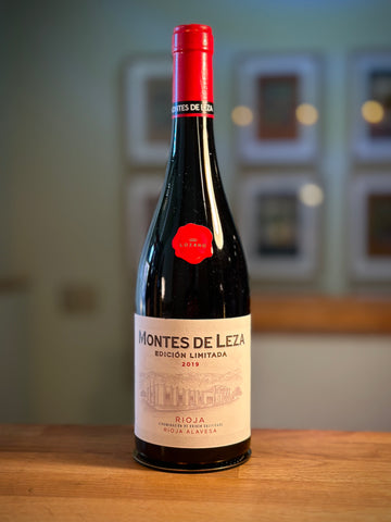 Bodegas Lozano, Montes de Leza Selección Limitada Crianza, Rioja 2019