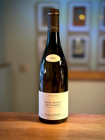 Thomas Morey, Les Combes, Saint-Aubin 1er Cru 2021