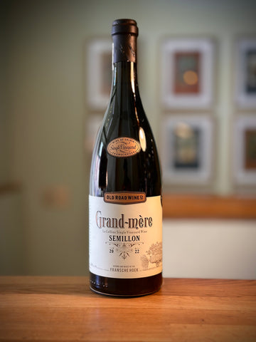 Old Road Wine Company, Limited Series Grand Mére Semillon, Franschoek 2022