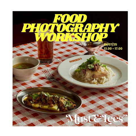 Fitzrovia: Food Photography Workshop. 13th July