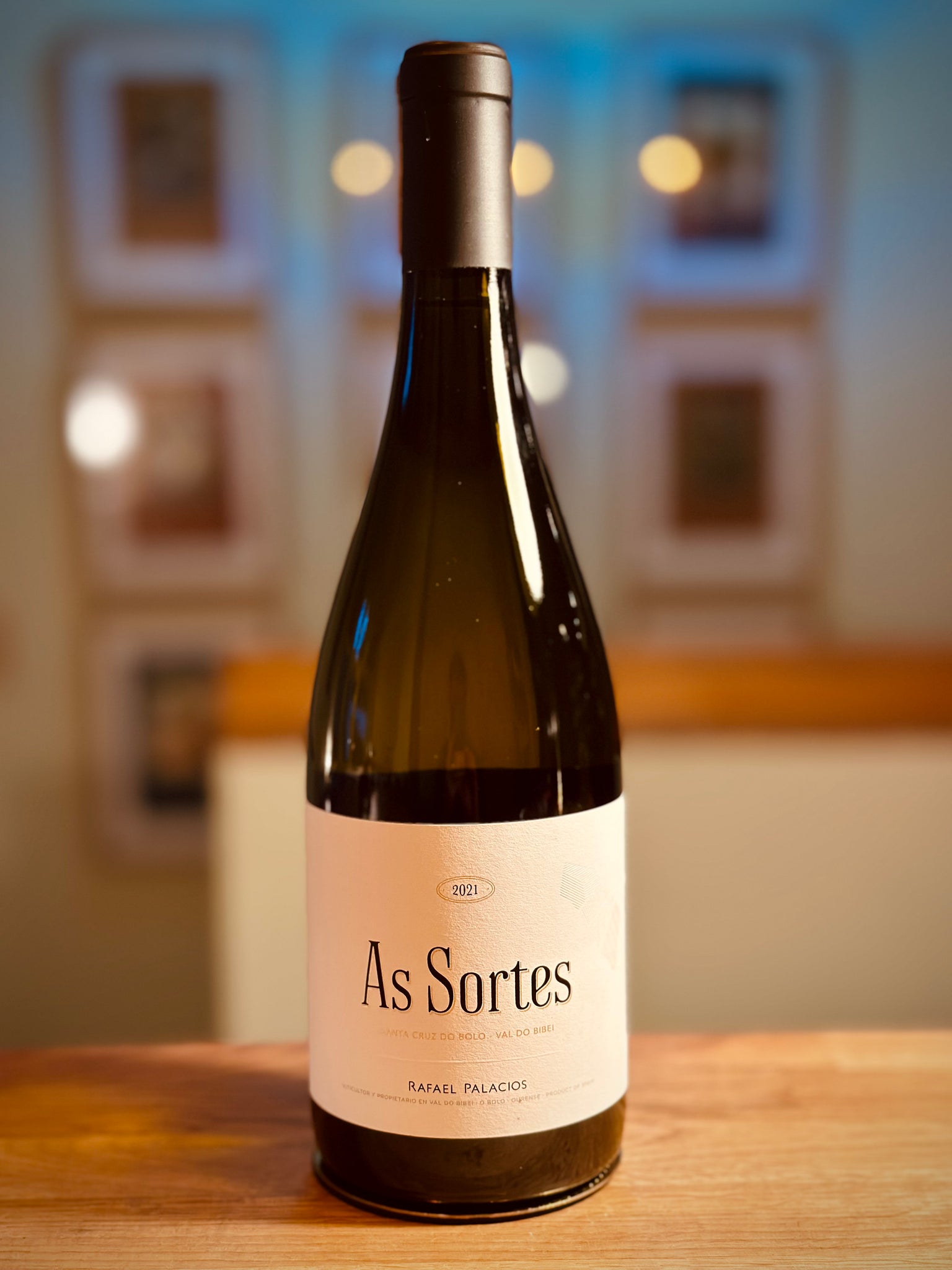 Rafael Palacios, 'As Sortes Val do Bibei' Godello, Valdeorras 2021
