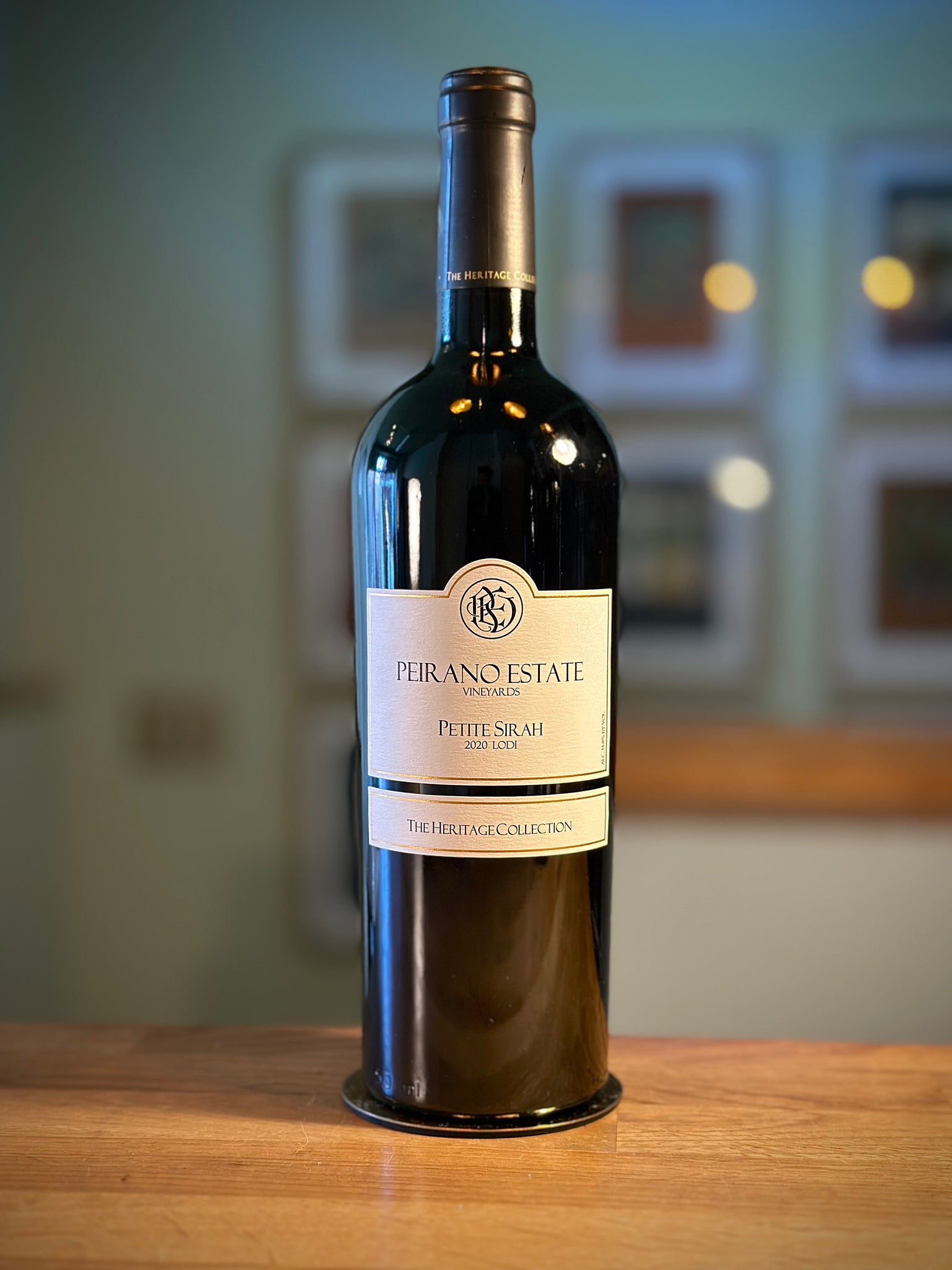 Peirano, Petite Syrah, Lodi 2020