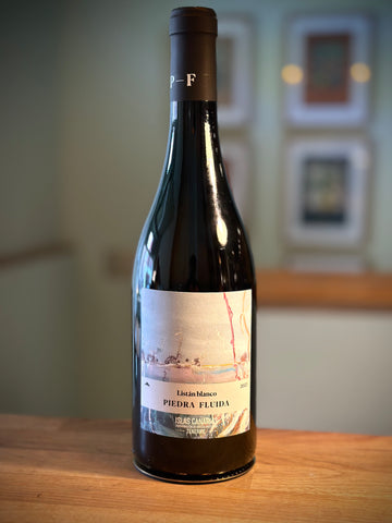 Piedra Fluida, Blanco, Tenerife 2023