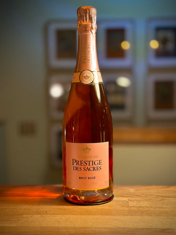 Champagne Prestige des Sacres, Brut Rose NV