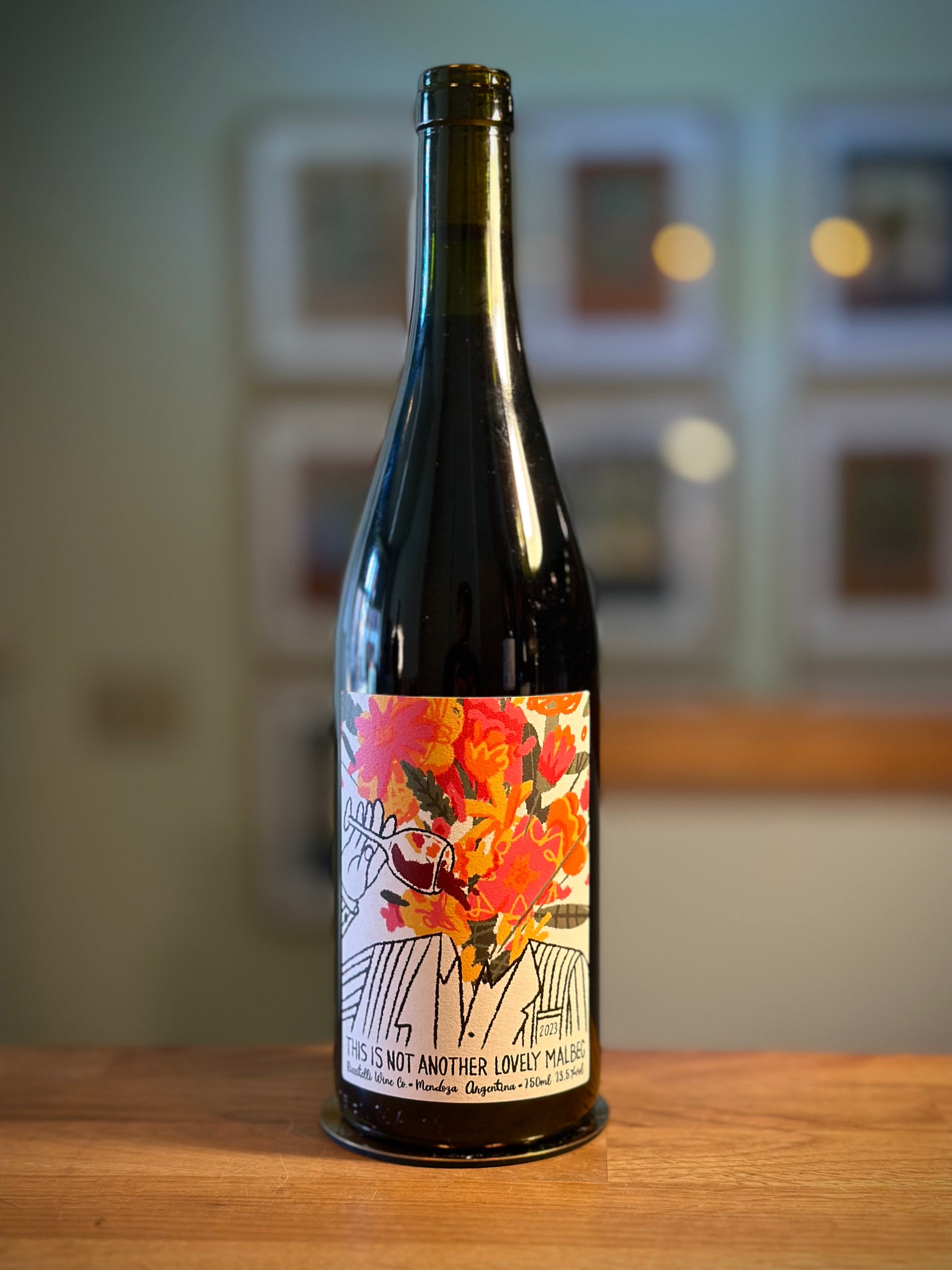 Matías Riccitelli, This is Not Another Lovely Malbec, Uco Valley 2023
