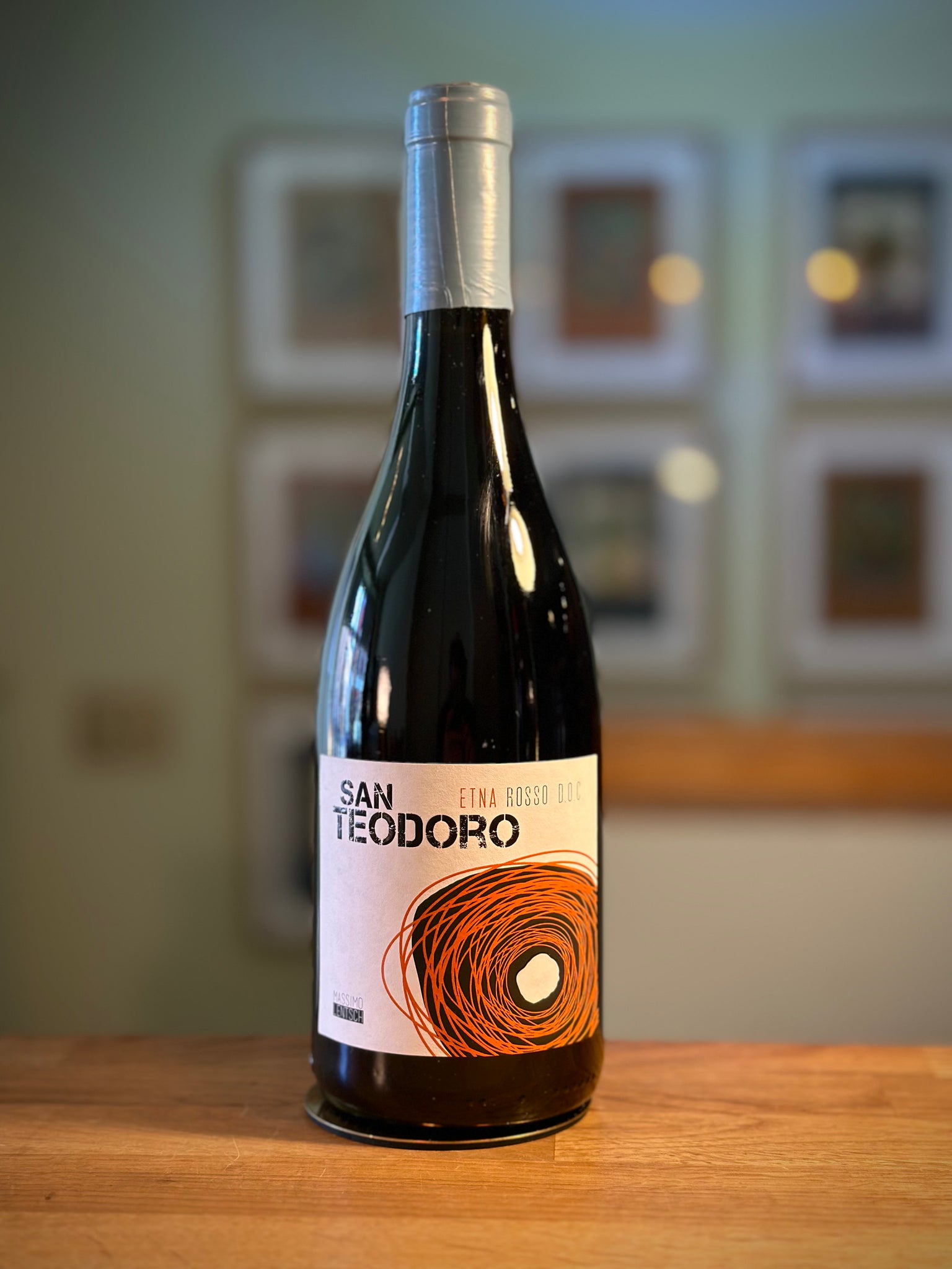 Massimo Lentsch, 'San Teodoro' Etna Rosso, Sicily 2018