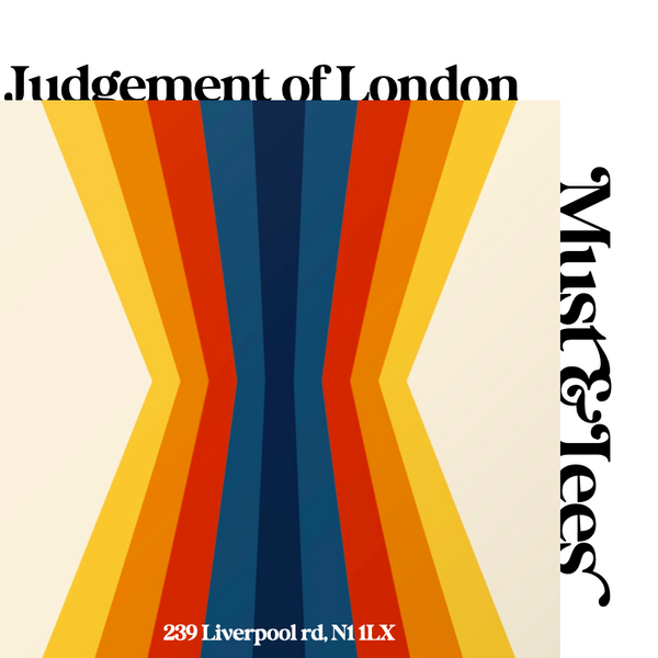 Fitzrovia: Judgement of London Tasting - Wednesday 20th May 2026