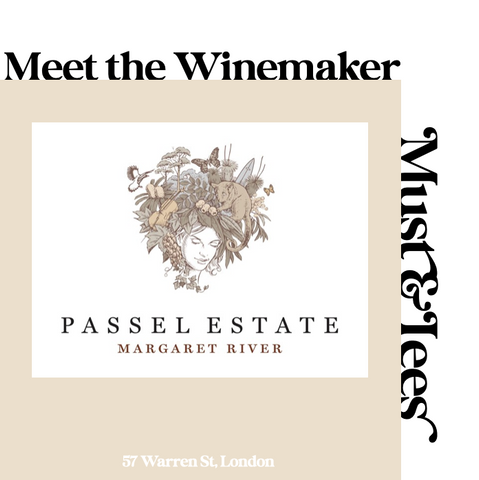 Fitzrovia: Meet the Winemaker: Wendy Stimpson, Passel Estate, Margaret River - 29th May