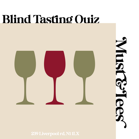Islington: Blind Wine Tasting Quiz - Friday 16th May
