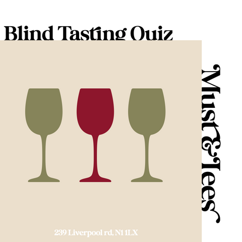 Islington: Blind Wine Tasting Quiz - 22nd May 7pm