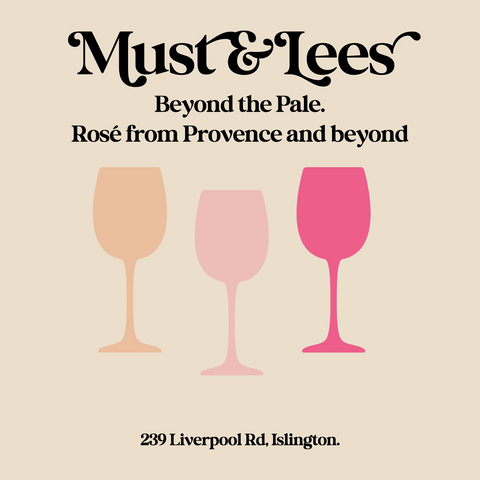 Islington: Beyond the Pale. Rosé from Provence and beyond - 11 June