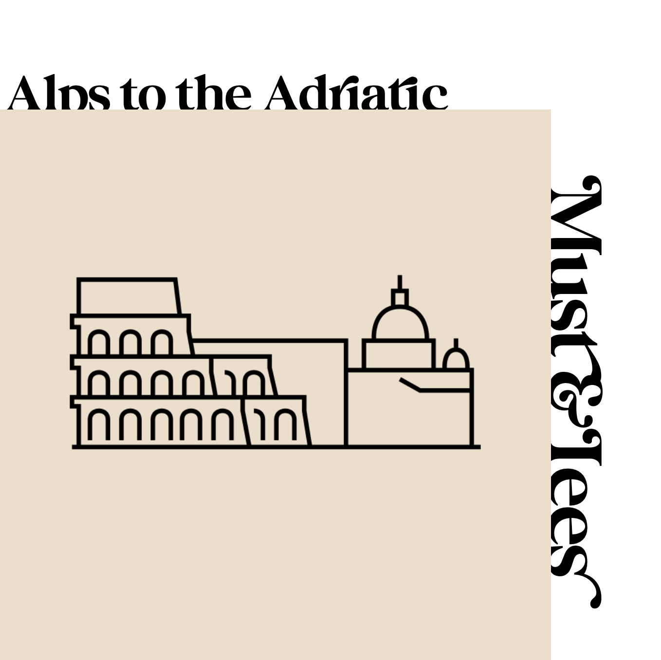 Islington: Northern Italy - from the Alps to the Adriatic, Wednesday 3rd December 2025