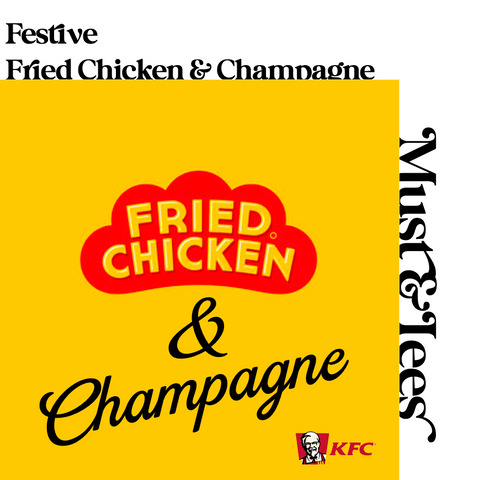 Islington: Festive Fried Chicken & Champagne Tasting w/ KFC - Thursday 11th December