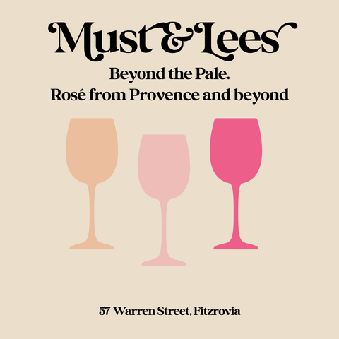 Fitzrovia: Beyond the Pale. Rosé from Provence and beyond - 18 June