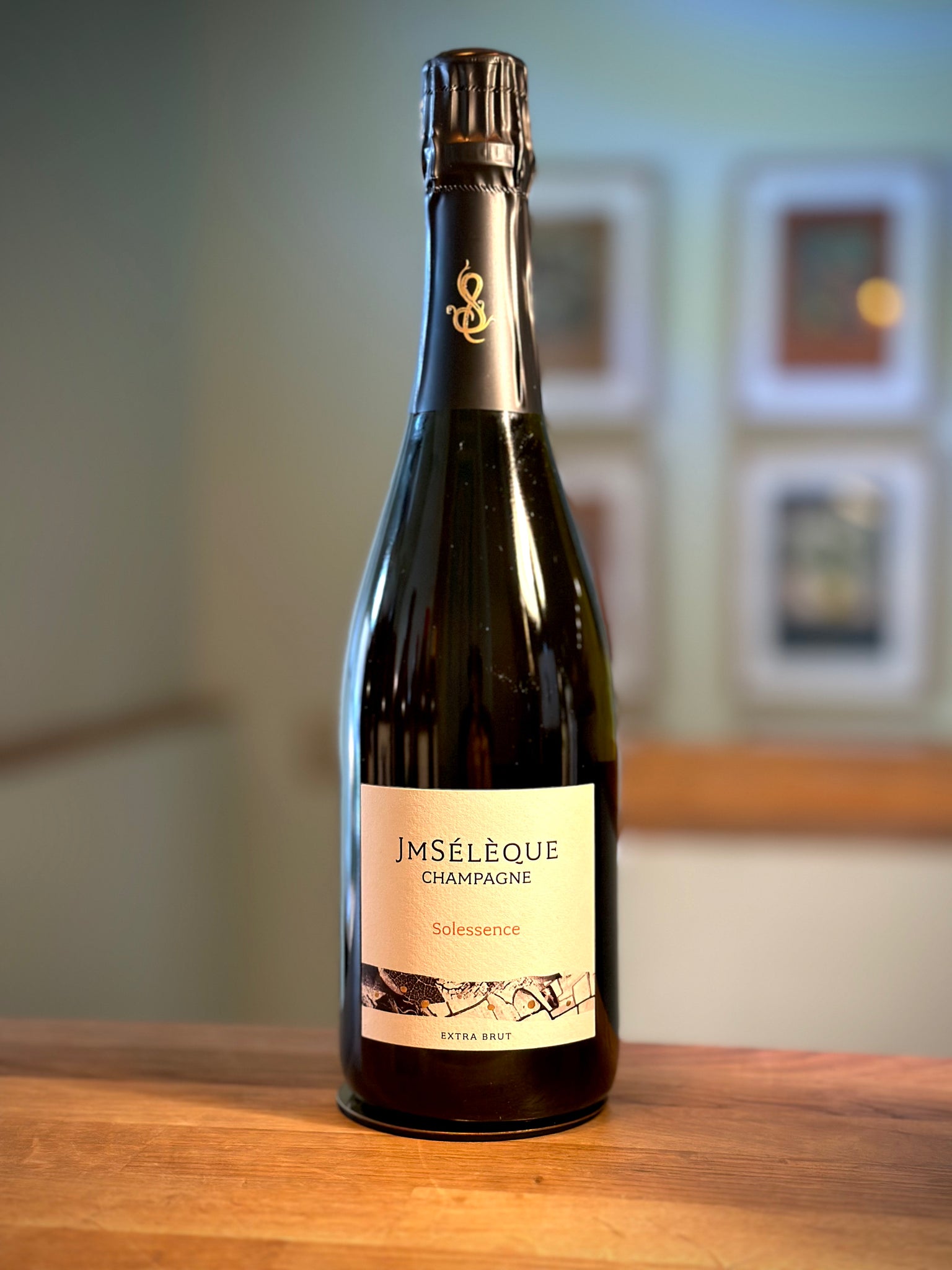 Champagne Jean-Marc Sélèque, 'Solessence' Extra Brut NV