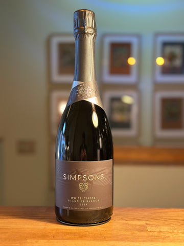 Simpsons Wine Estate, 'White Cliffs' Blanc de Blancs, Kent 2019