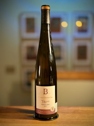 Cave de Turckheim, Grand Cru Brand Pinot Gris, Alsace 2017