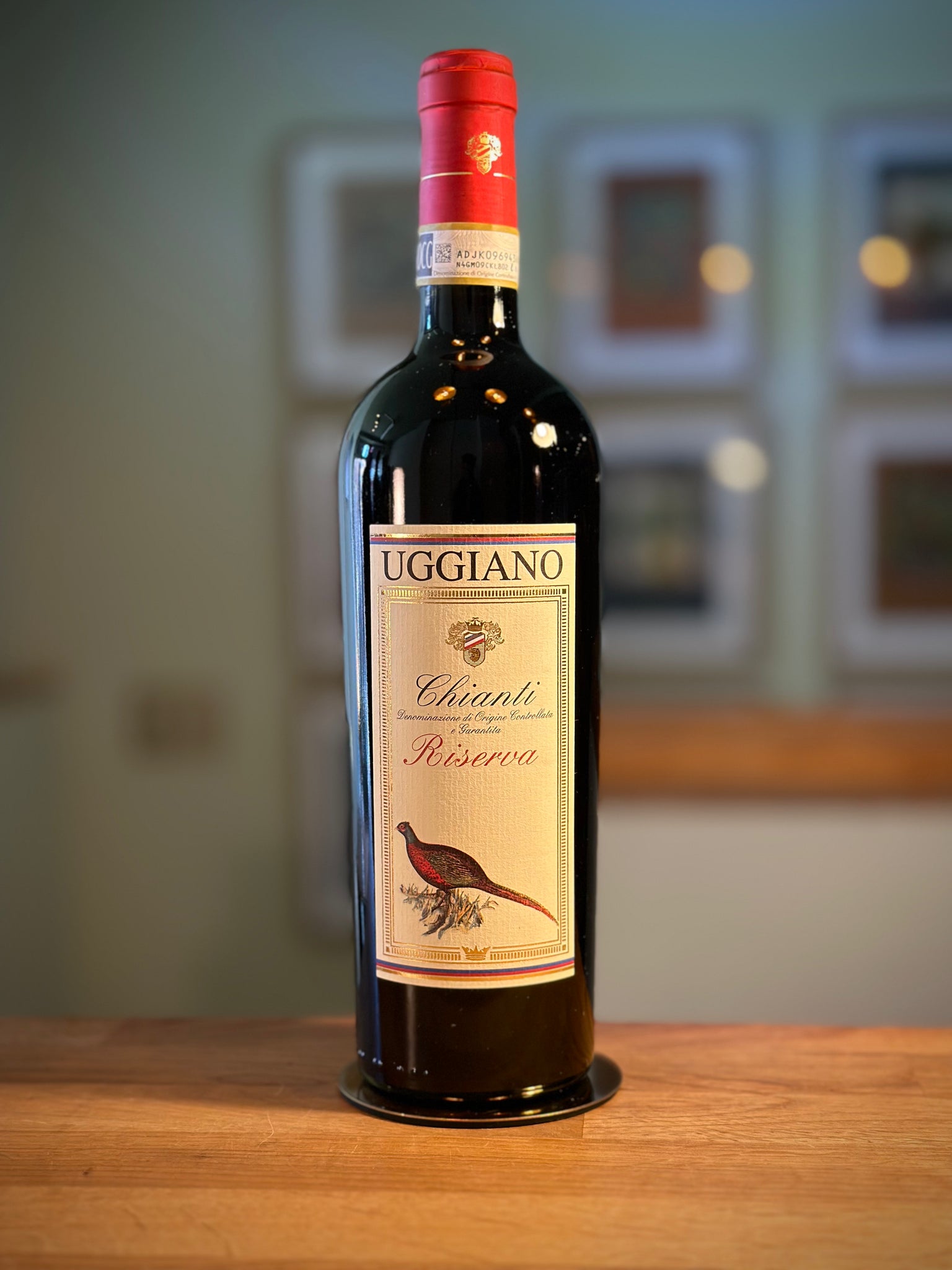 Azienda Uggiano, 'Fagiano' Riserva, Chianti 2021