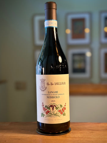 G.D. Vajra, Langhe Nebbiolo, Piedmont 2023
