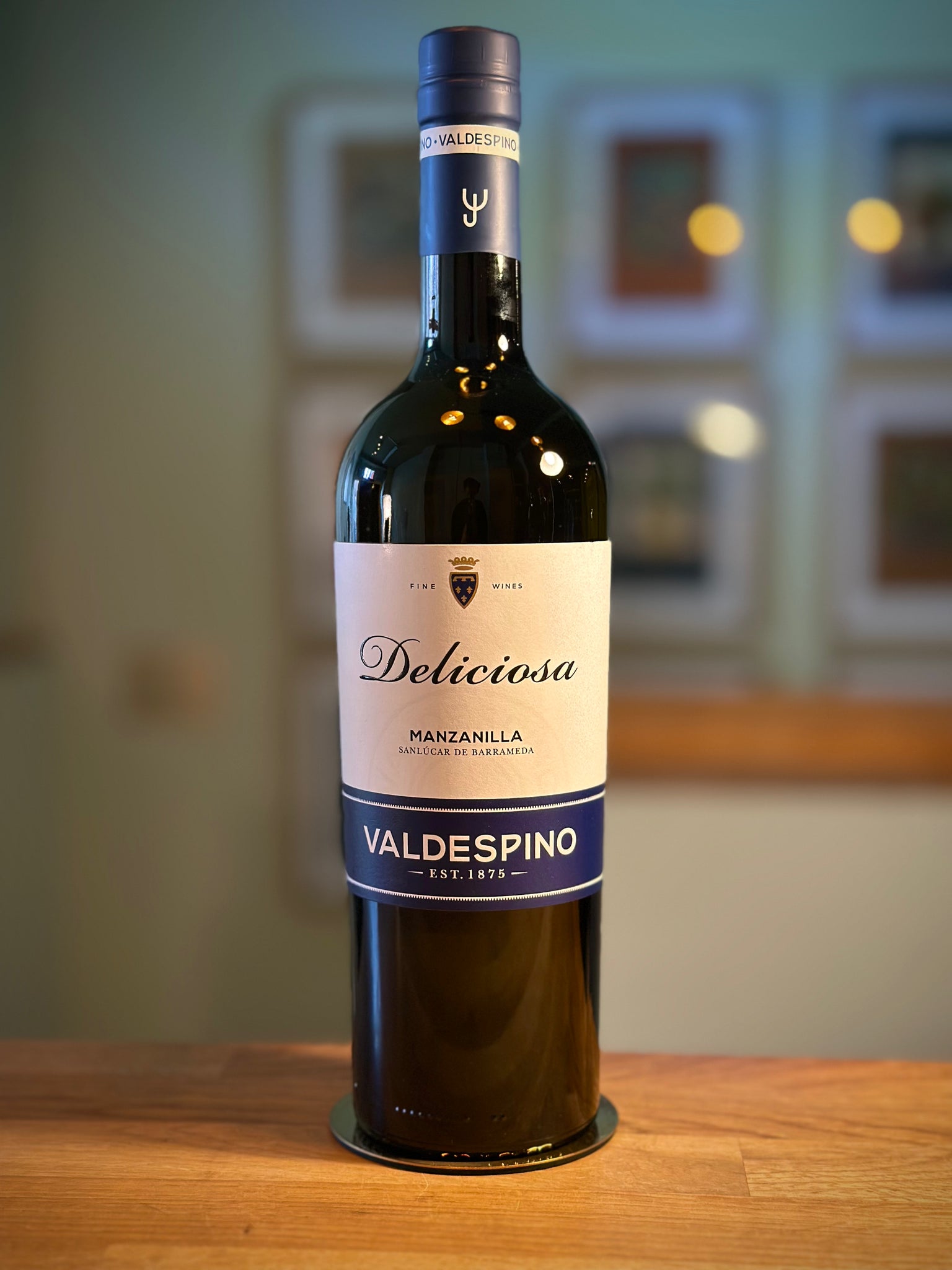 Valdespino, Premium Collection Manzanilla 'Deliciosa' Pago de Miraflores, Jerez NV