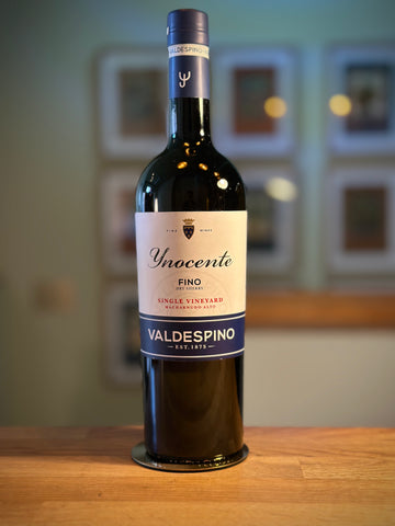Valdespino, Premium Collection Fino `Inocente` Pago de Macharnudo, Jerez NV