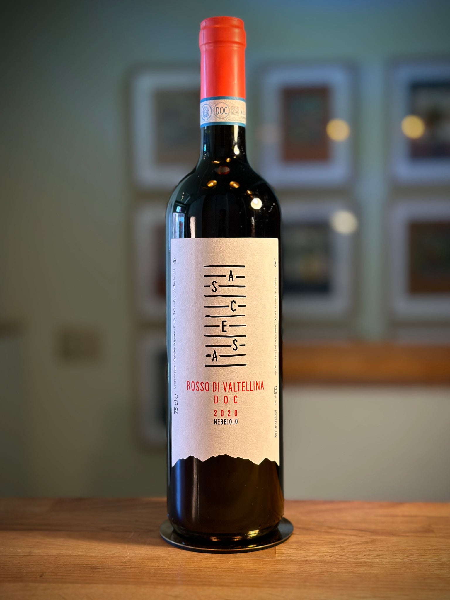 Ascesa, Rosso di Valtellina Nebbiolo, Lombardy 2020