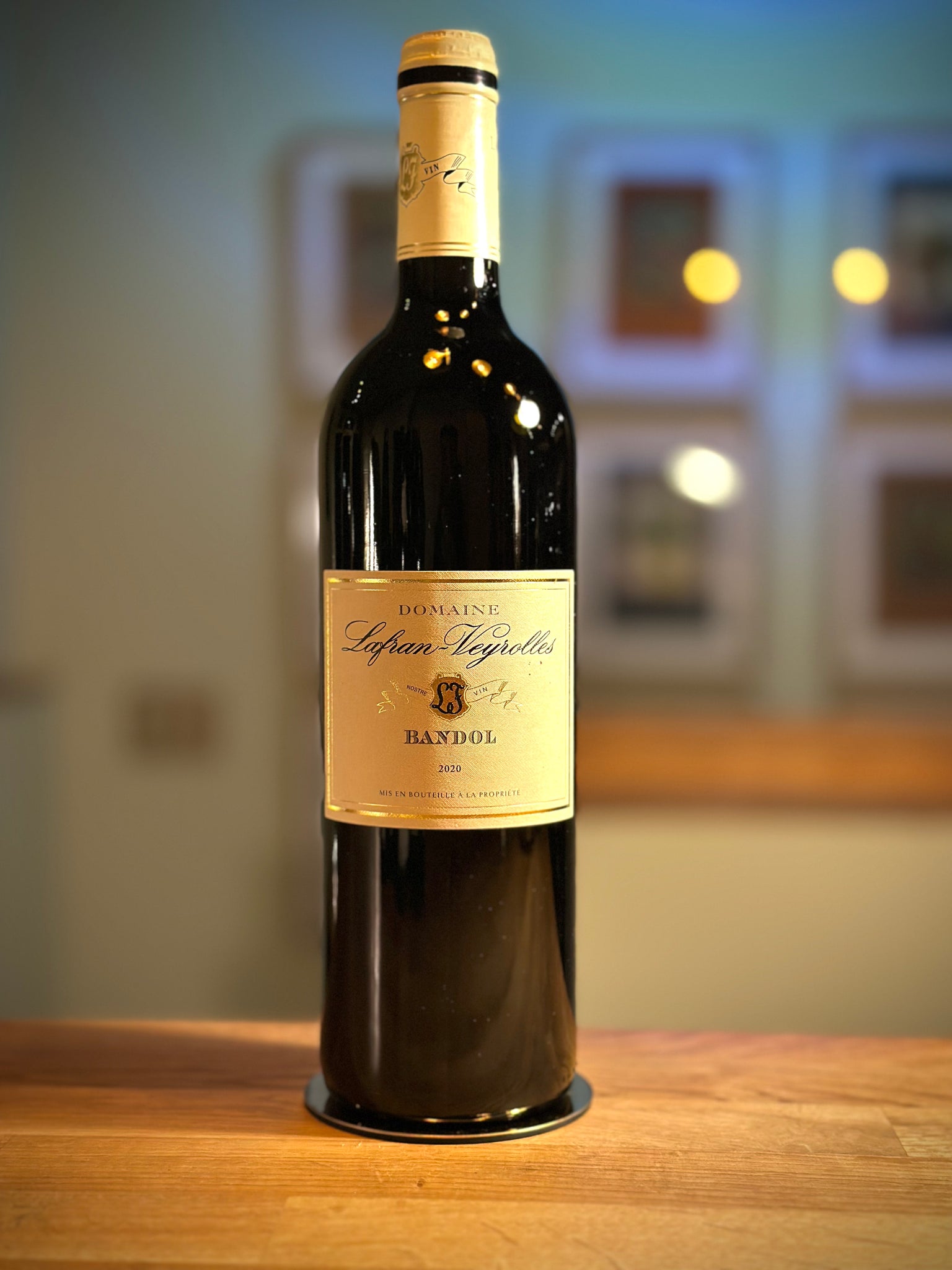 Domaine Lafran-Veyrolles Bandol Rouge 2020