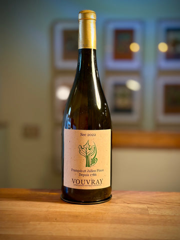 Francois et Julien Pinon, Vouvray Sec 2022