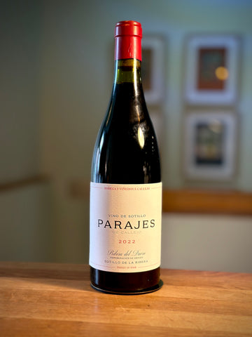 Bodegas Felix Callejo, Parajes de Callejo, Ribera del Duero 2022