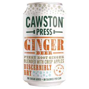 Cawston Press Sparkling Ginger Beer 330ml