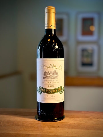 La Rioja Alta S.A., 904 Selección Especial, Rioja Gran Reserva 2015
