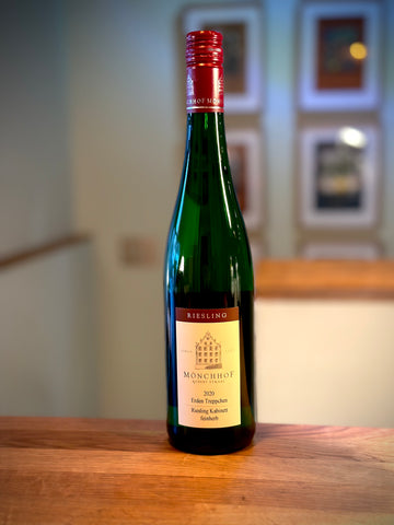 Weingut Mönchhof, Erden Treppchen Riesling Kabinett Feinherb, Mosel 2020