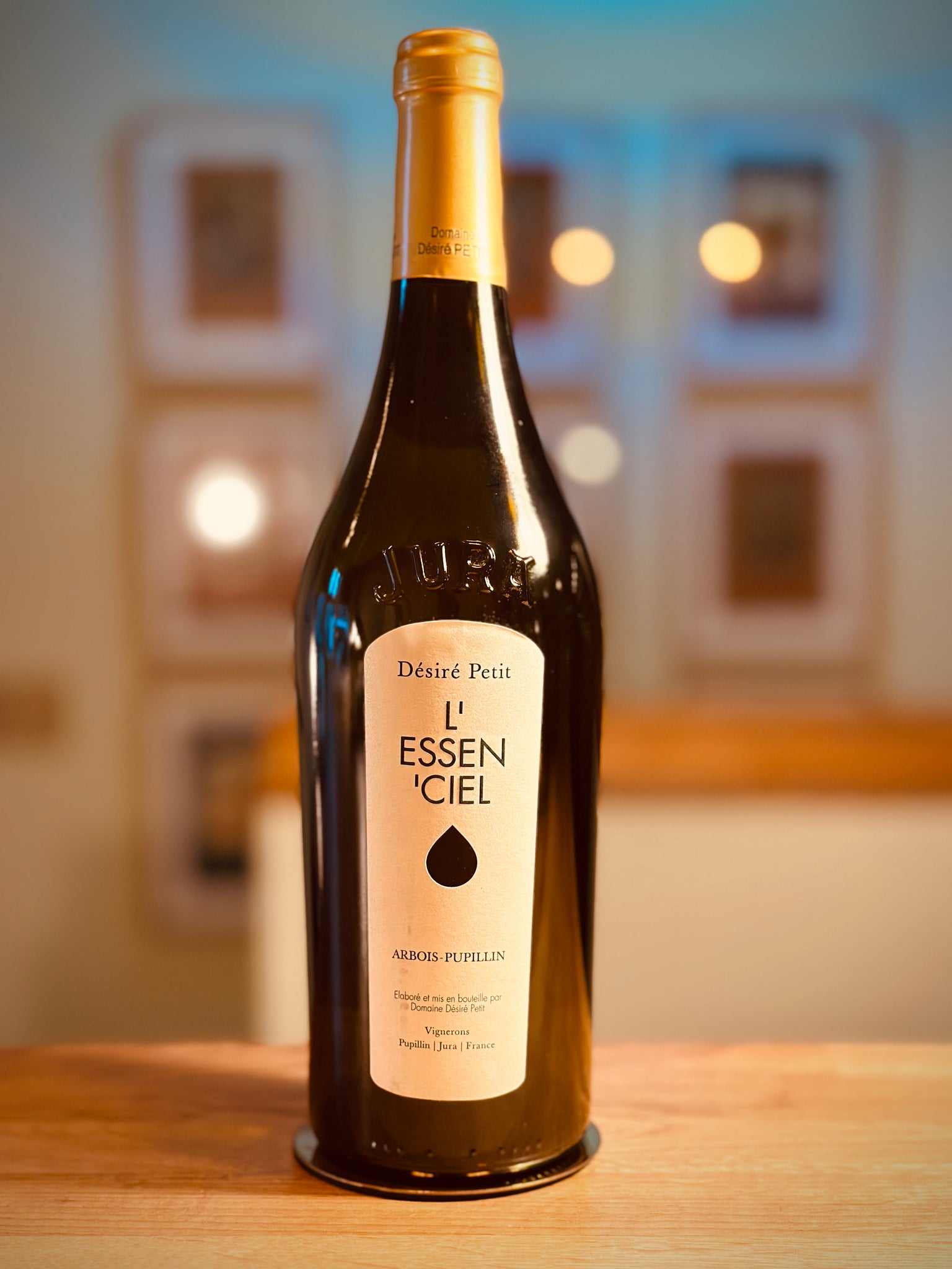 Domaine Desire Petit, L'Essen 'Ciel Savagnin, Arbois-Pupillin 2020