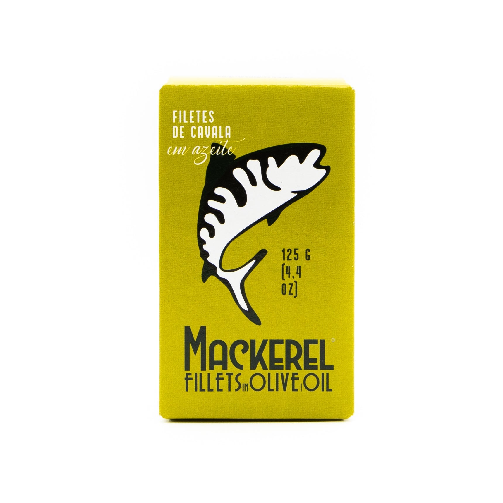 Ati Mackerel Fillets in Olive Oil