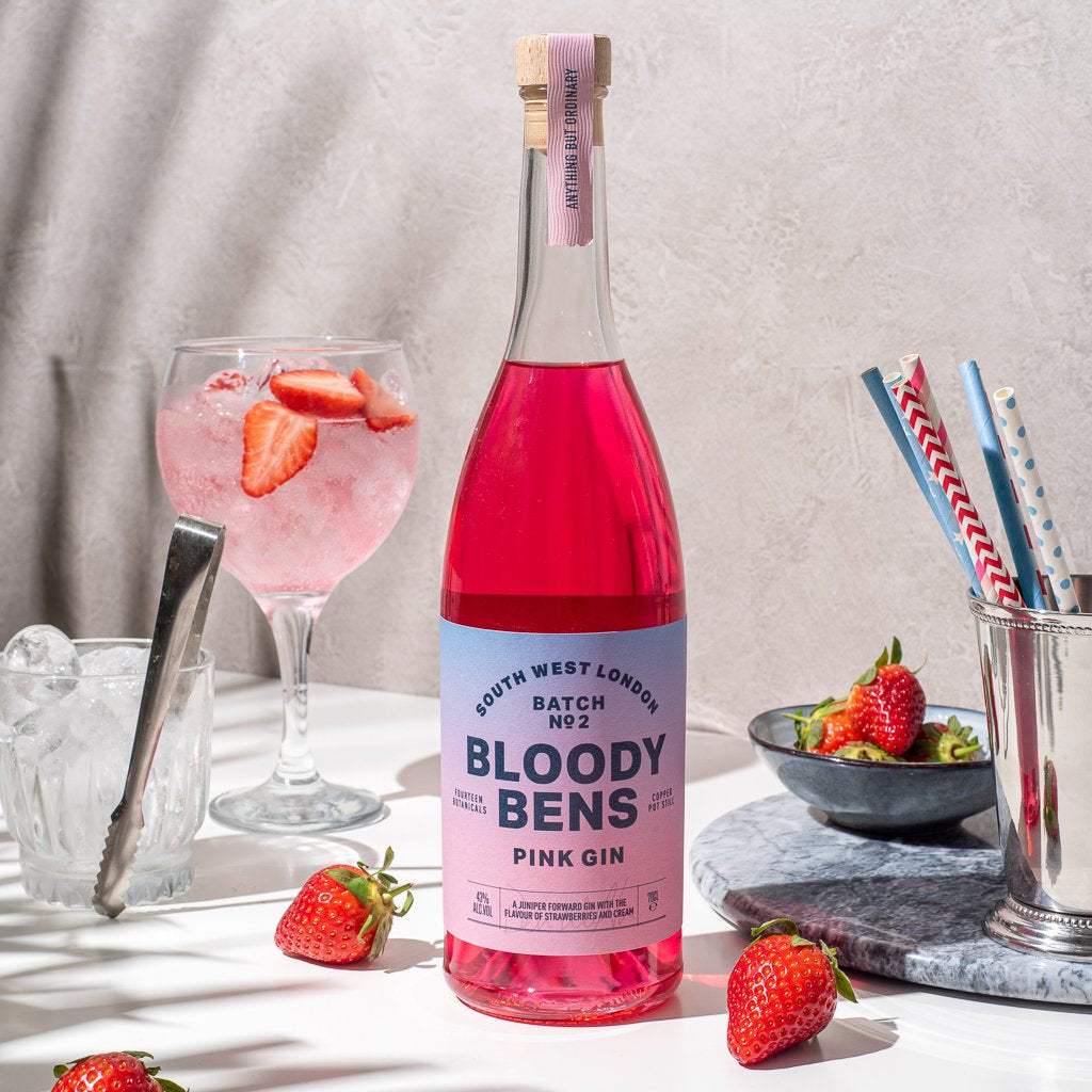 Bloody Ben's SW19 Pink Gin