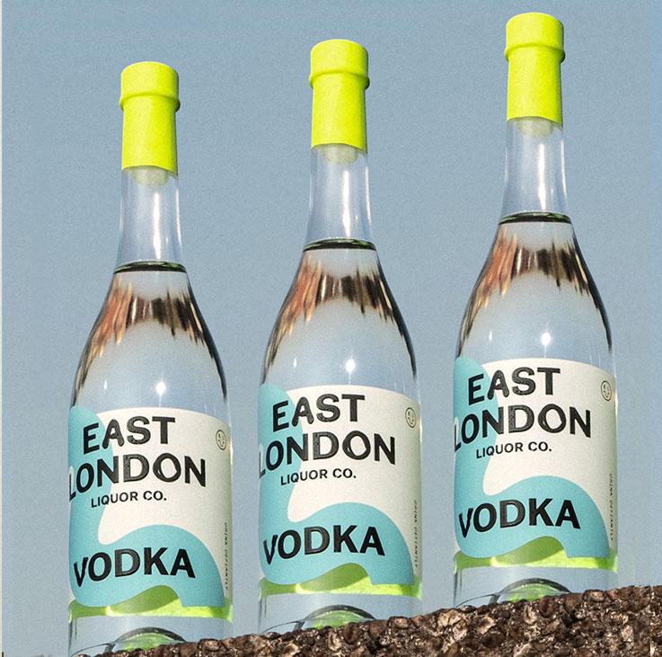 East London Vodka