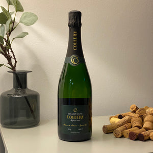 Champagne Collery, Grand Cru, Blanc de Blancs, N.V.