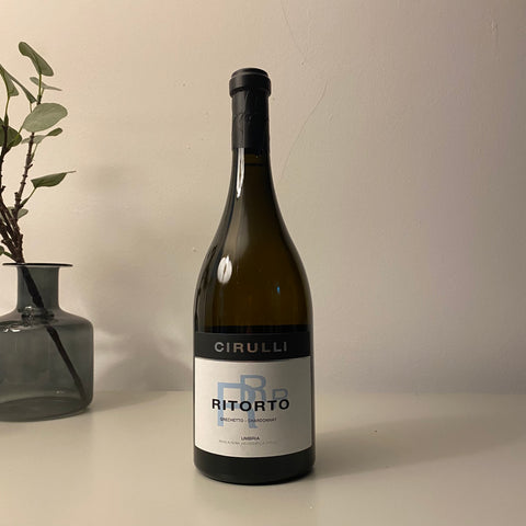 Linea Cirulli, 'Ritorto' Chardonnay/Grechetto, Umbria 2018