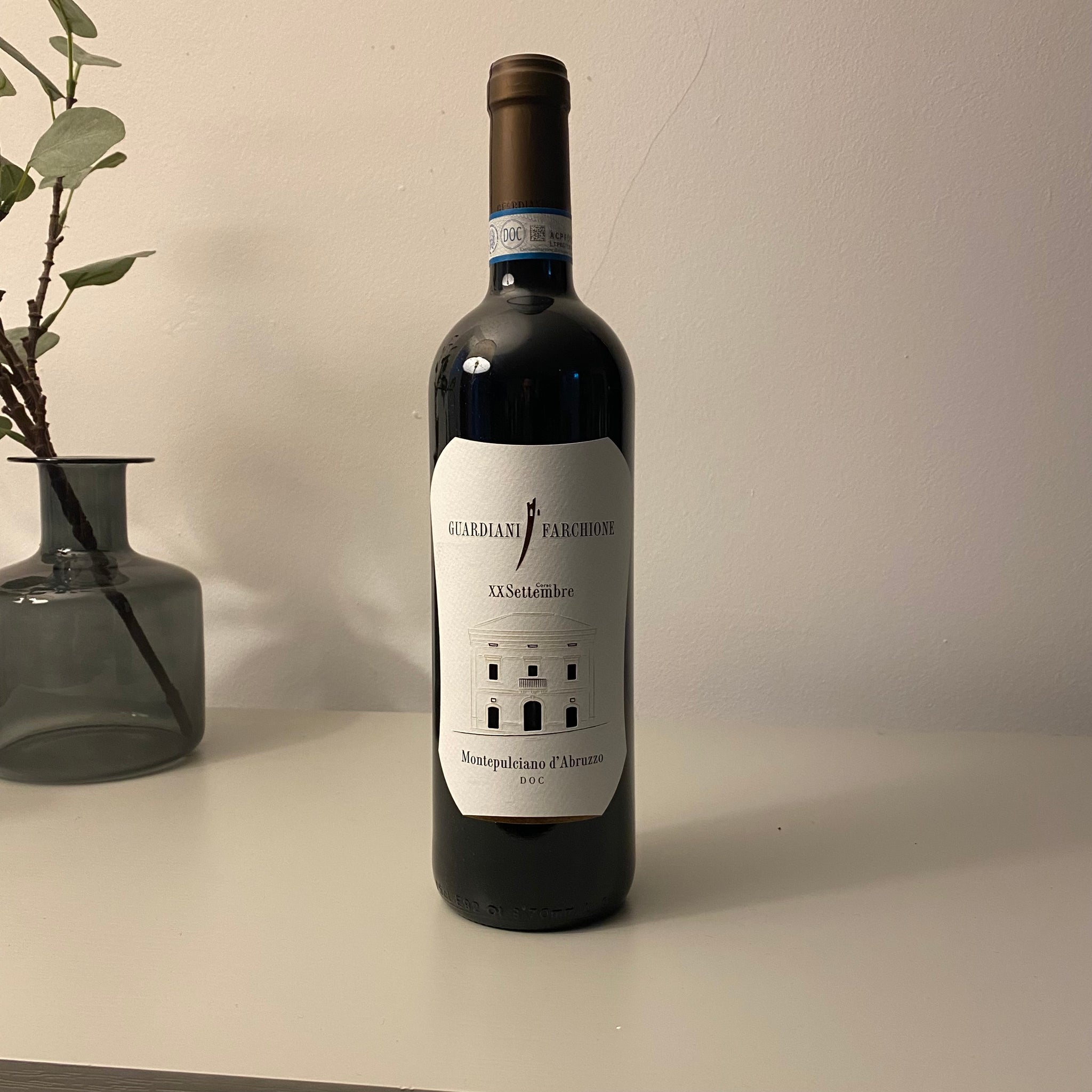 Guardiani Farchione, Montepulciano d’ Abruzzo D.O.C. 'Corso XX Septembre', 2018