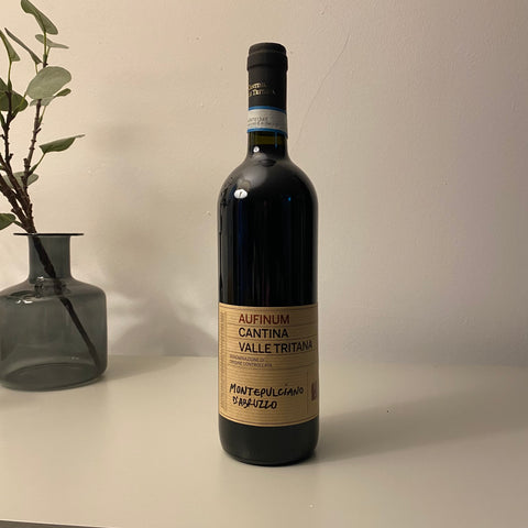 Cantina Valle Tritana, 'Aufinum', Montepulcianno d'Abruzzo 2022