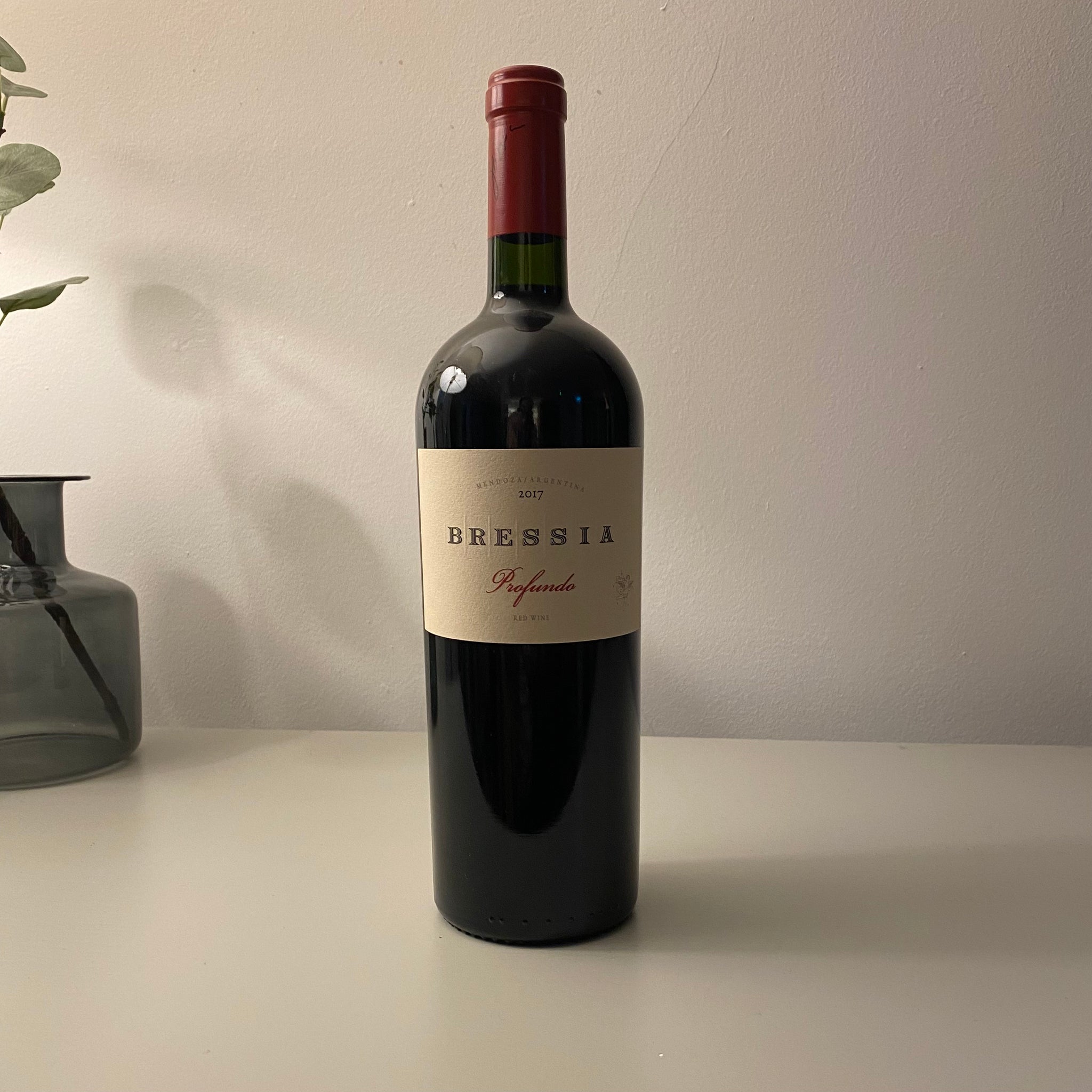 Bressia, Profundo, Mendoza 2020