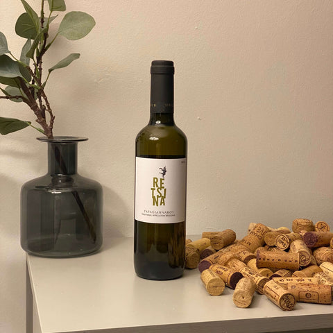 Papagiannakos, Retsina, 2020 (50cl)