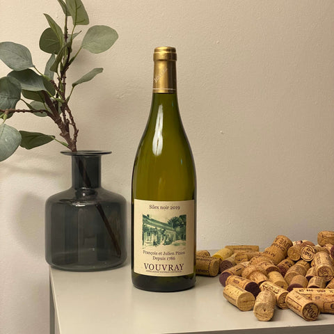 Francois et Julien Pinon, Silex Noir Demi-Sec, Vouvray 2023