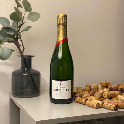 Gremillet, Blanc de Noirs Brut, Champagne NV