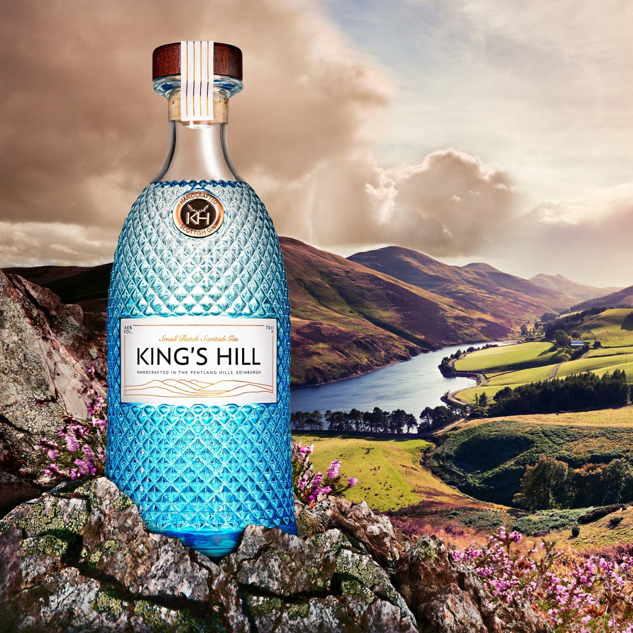 Kings Hill Gin 70cl