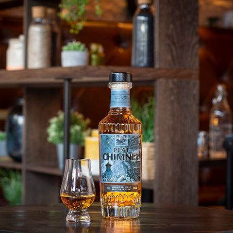 Wemyss Malts Peat Chimney Scotch Whisky 70cl