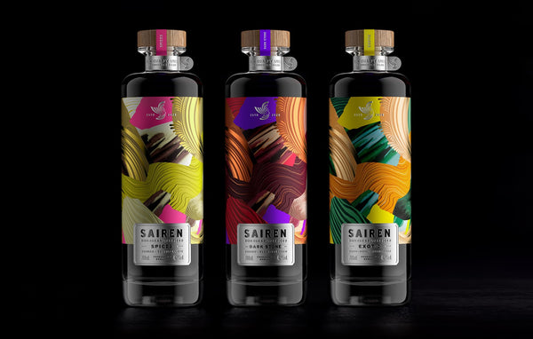 Sairen Clear Spiced Rum Exotic